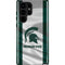 Michigan State University Spartans Jersey Galaxy Cases